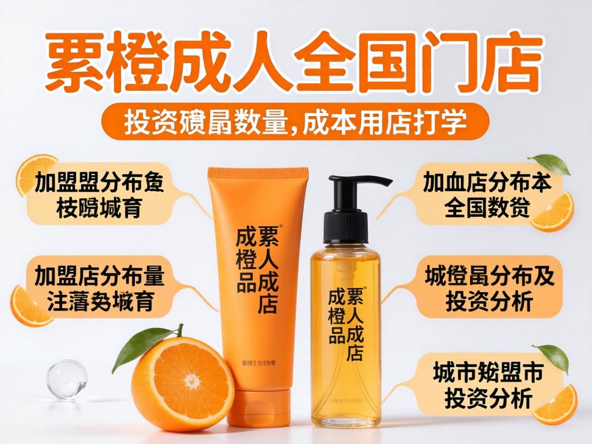 橙色成人用品全国门店数量_加盟店分布城市及投资分析