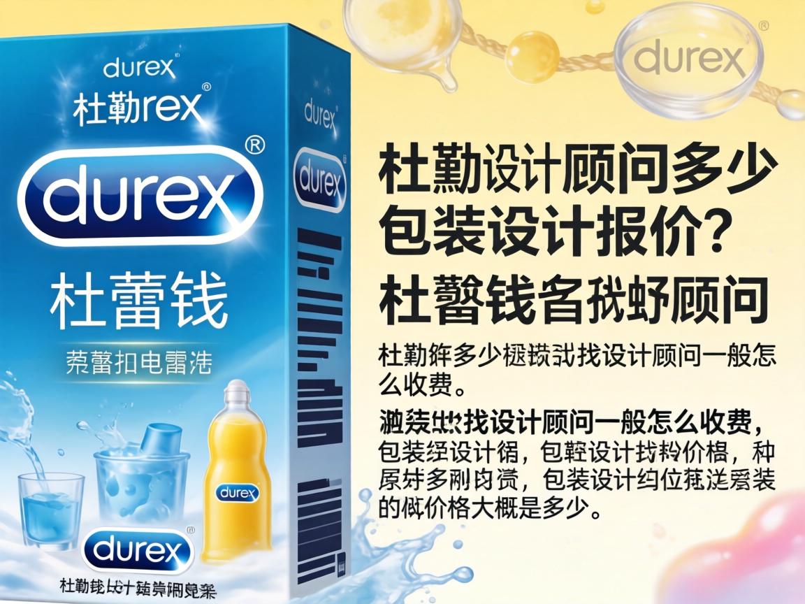 杜蕾斯设计顾问多少钱_杜蕾斯包装设计报价？杜蕾斯找设计顾问一般怎么收费，包装设计的价格大概是多少？