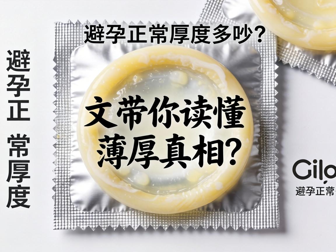 避孕套正常厚度多少?一文带你读懂薄厚真相 避孕套正常厚度多少?一文带你读懂薄厚真相