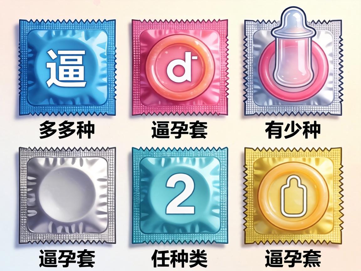 逼孕套有多少种_逼孕套的种类及使用方法？