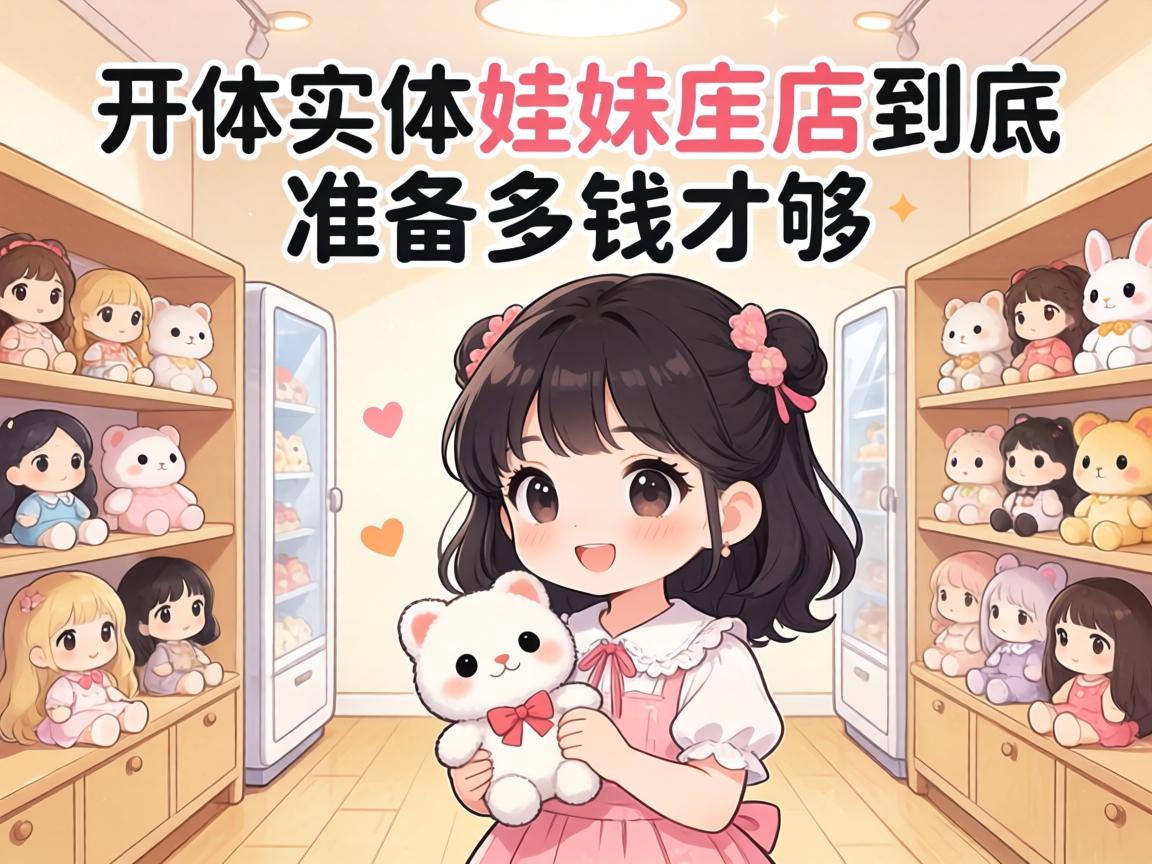 开一家实体娃娃店到底要准备多少钱才够？ - 凯格尔/PC肌社区-P动-凯格尔/PC肌社区-P动