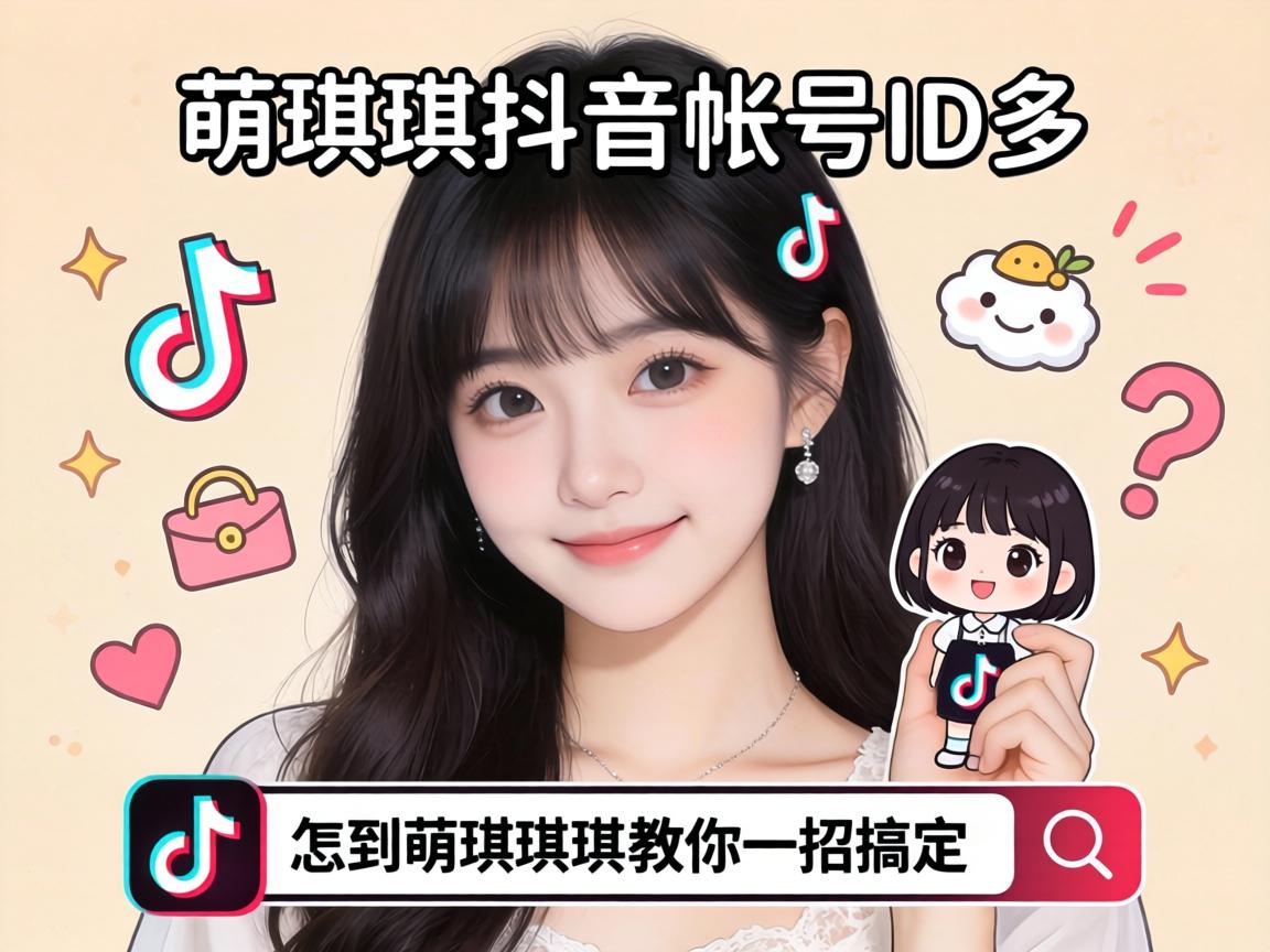 萌琪琪抖音账号ID是多少？怎么搜到萌琪琪抖音？教你一招搞定 - 凯格尔/PC肌社区-P动-凯格尔/PC肌社区-P动