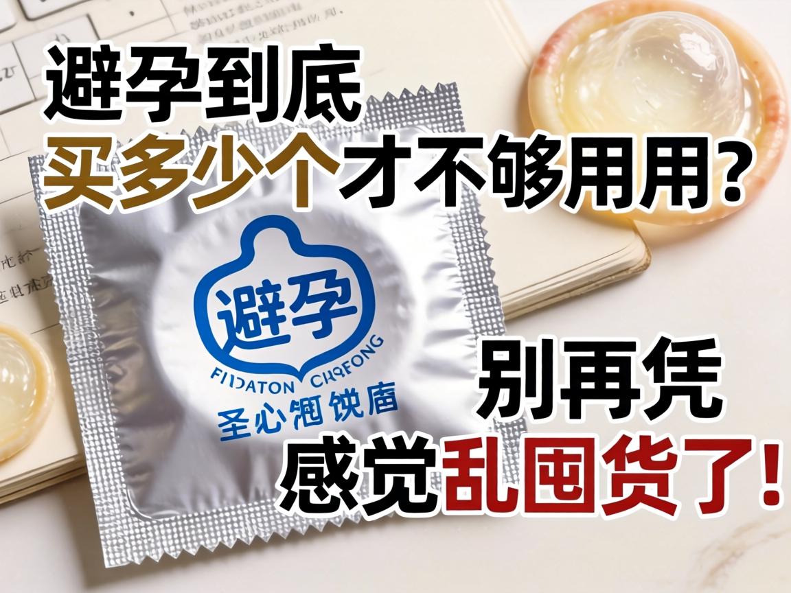 避孕套到底买多少个才够用?别再凭感觉乱囤货了! 避孕套到底买多少个才够用?别再凭感觉乱囤货了!