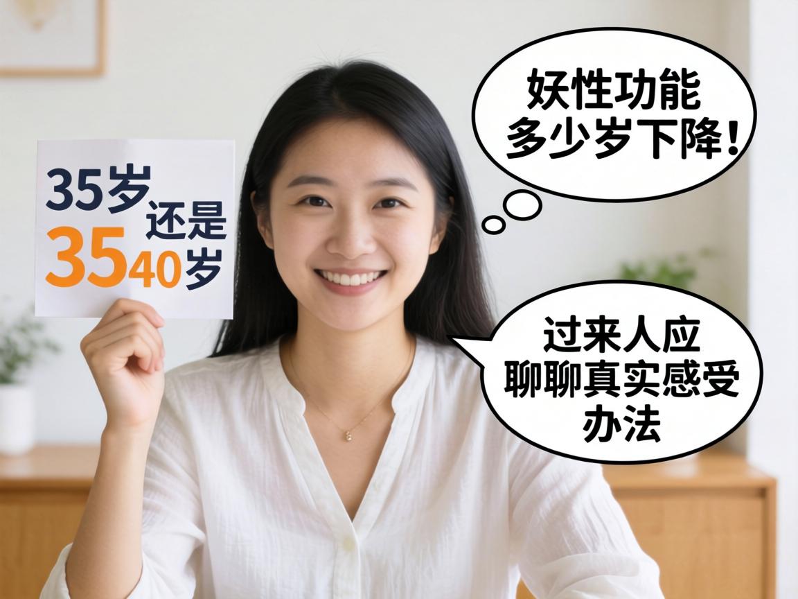 性功能多少岁下降?35岁还是40岁?过来人聊聊真实感受和应对办法 性功能多少岁下降?35岁还是40岁?过来人聊聊真实感受和应对办法