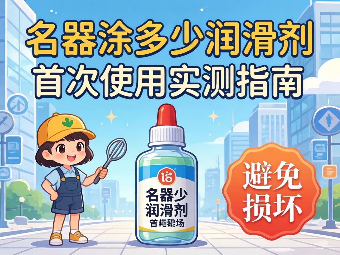 名器涂多少润滑剂首次使用实测指南避免损坏技巧 - 凯格尔/PC肌社区-P动-凯格尔/PC肌社区-P动