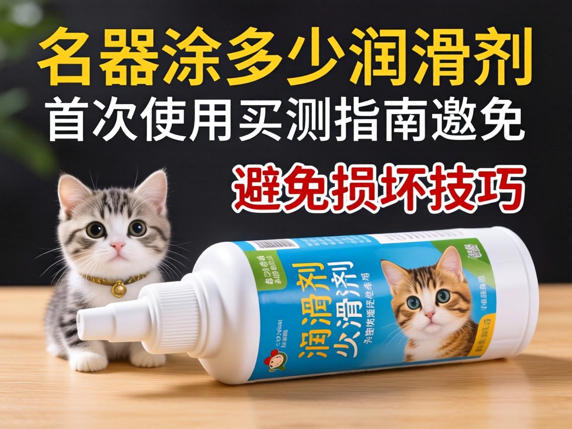 名器涂多少润滑剂首次使用实测指南避免损坏技巧