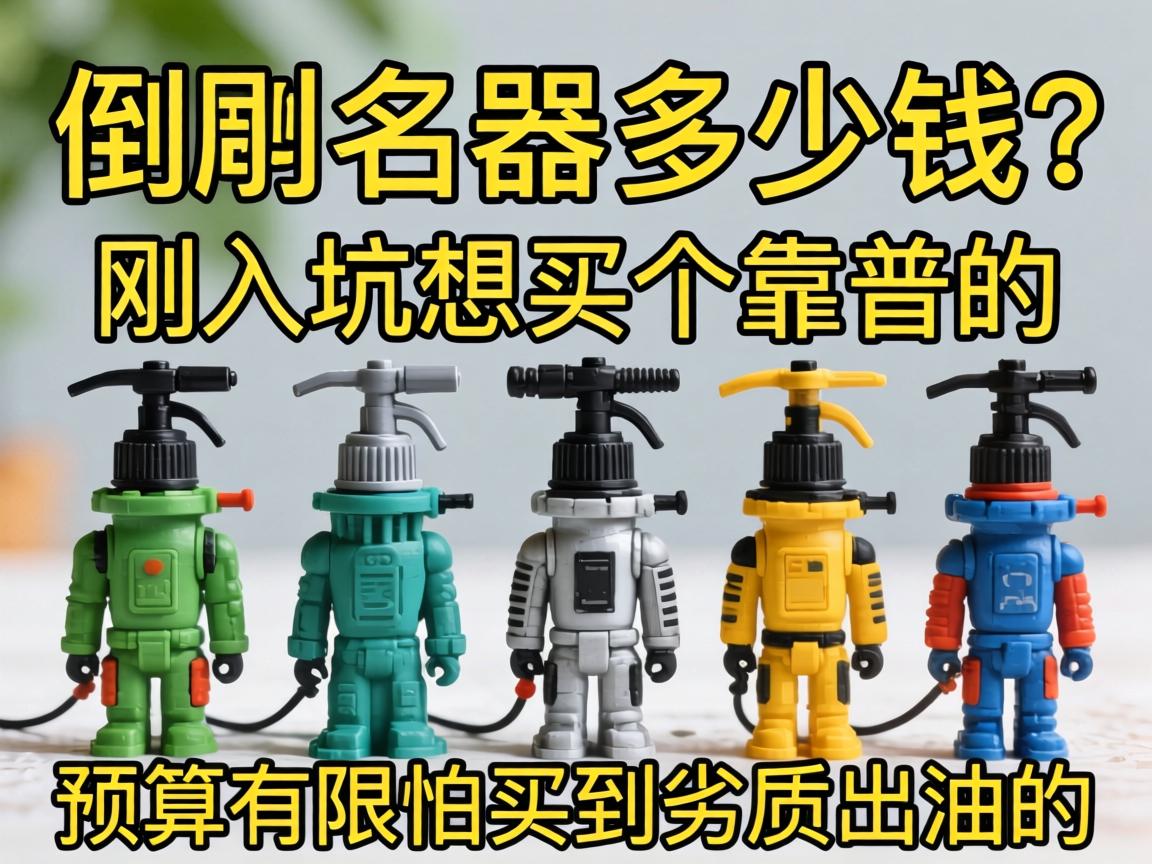 倒模名器多少钱？刚入坑想买个靠谱的，预算有限怕买到劣质出油的，大家有推荐吗？