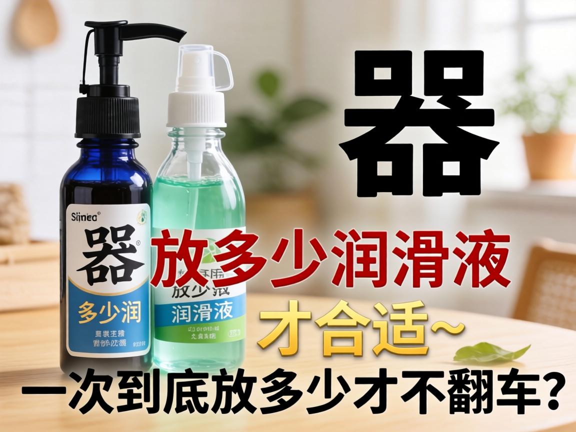 名器放多少润滑液才合适_一次到底放多少才不翻车？ - 凯格尔/PC肌社区-P动-凯格尔/PC肌社区-P动
