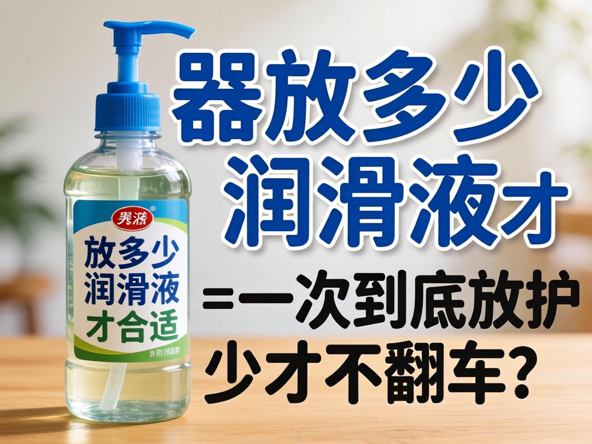 名器放多少润滑液才合适_一次到底放多少才不翻车？