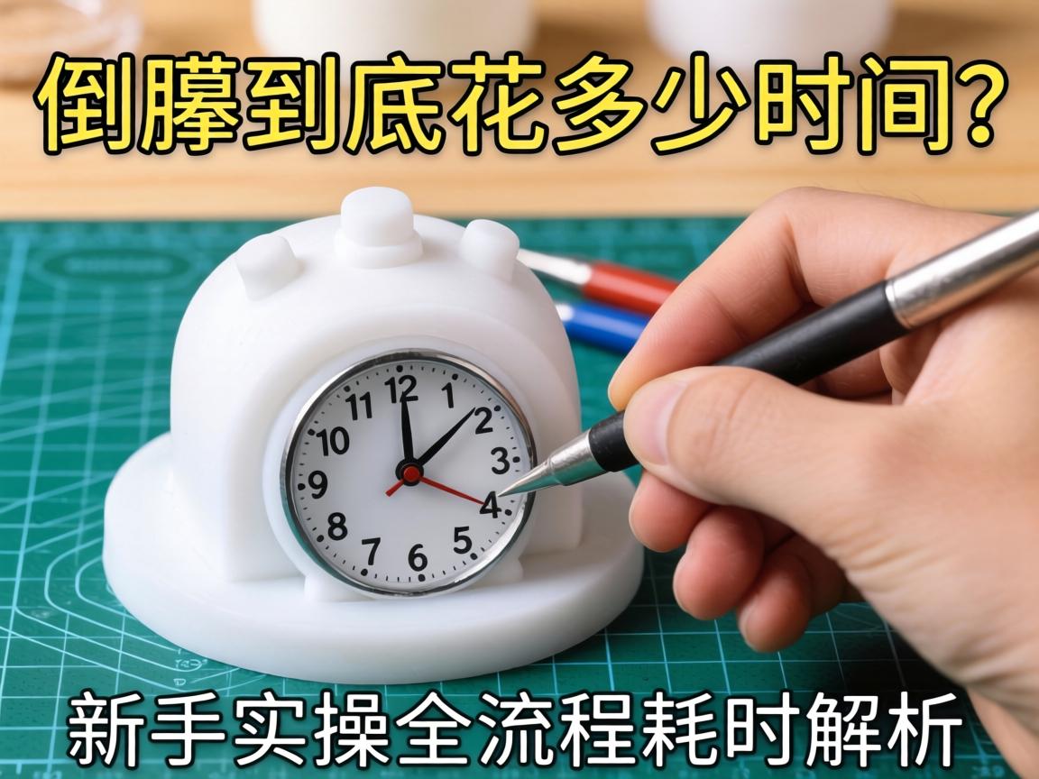 用倒模到底要花多少时间？新手实操全流程耗时解析
