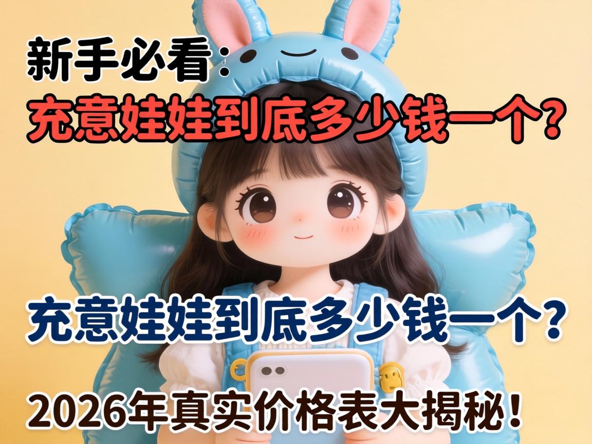 新手必看：充气娃娃到底多少钱一个？2026年真实价格表大揭秘！