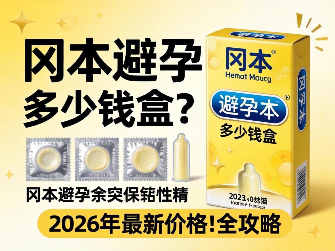 冈本避孕套多少钱一盒？2026年最新价格全攻略