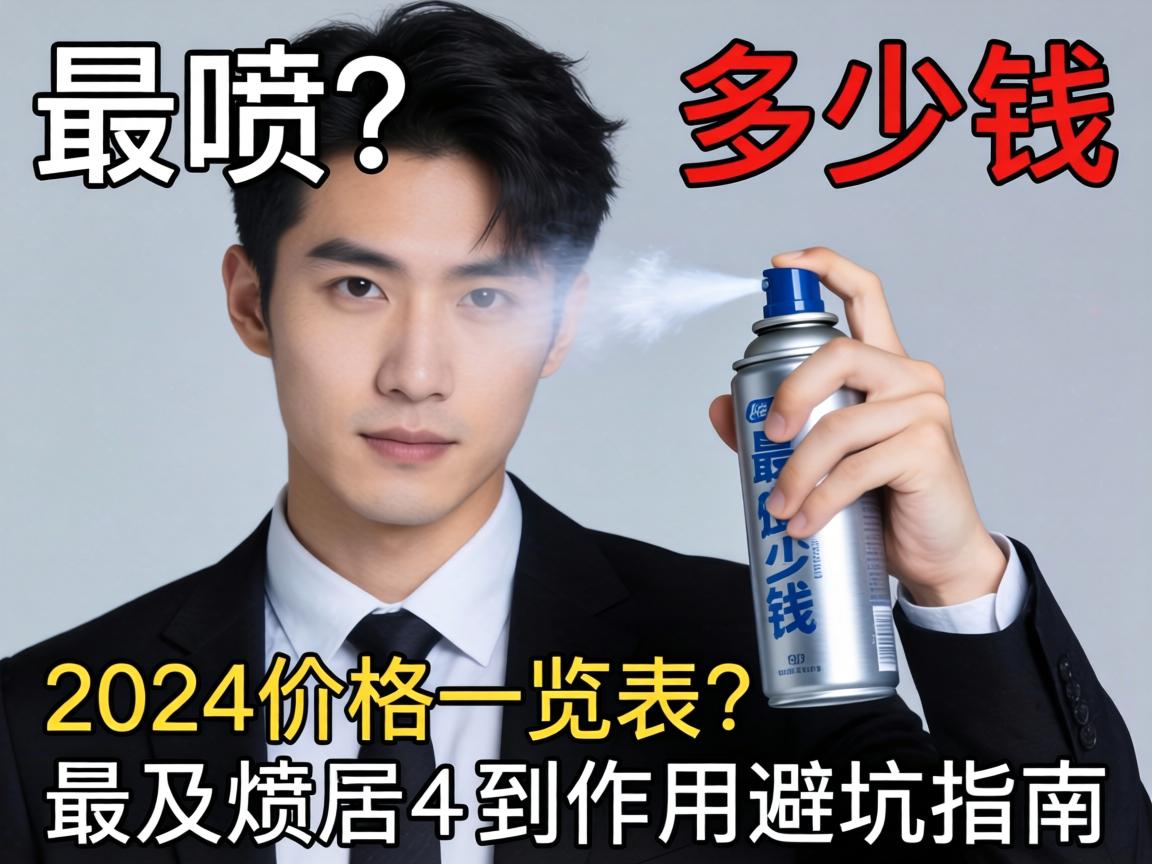 男喷剂多少钱？2024价格一览表及副作用避坑指南 - 凯格尔/PC肌社区-P动-凯格尔/PC肌社区-P动