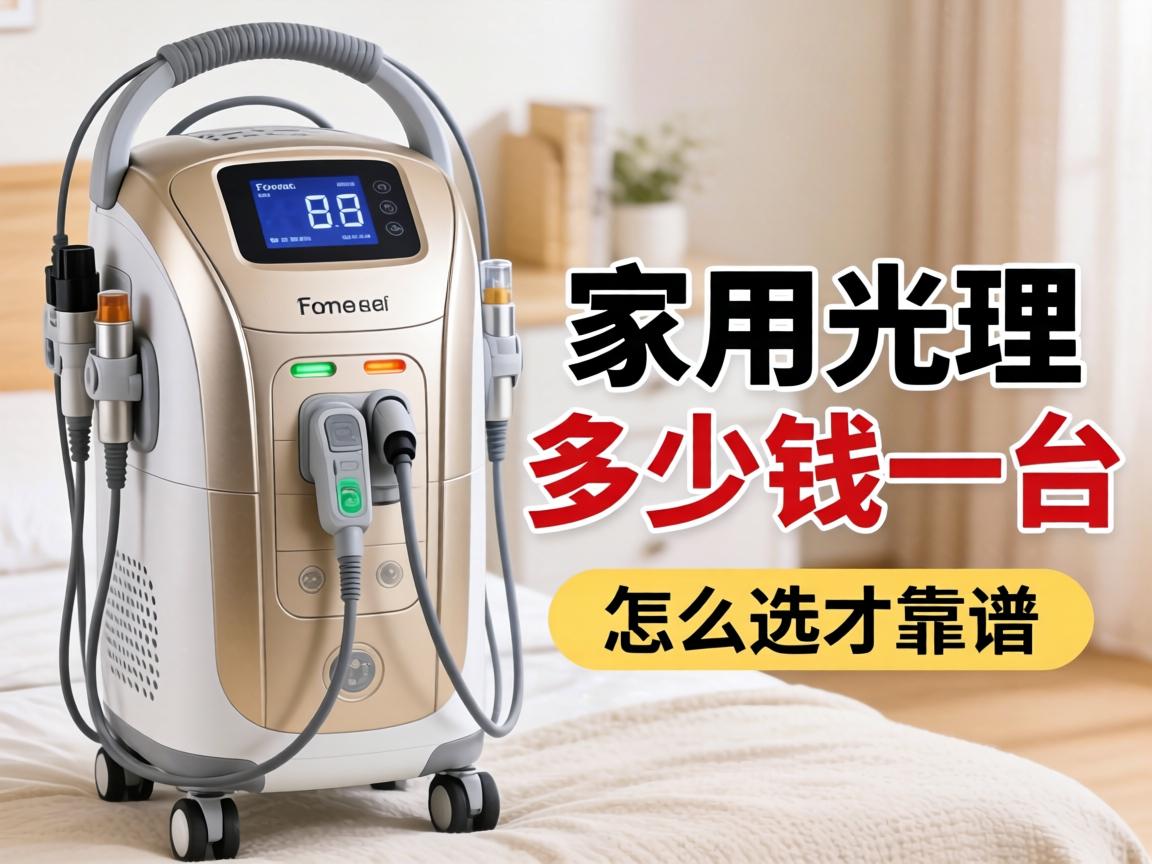 家用光子理疗仪多少钱一台？怎么选才靠谱？
