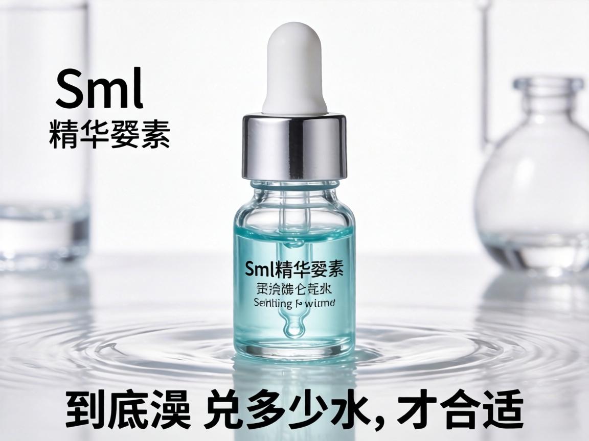 3ml精华液到底要兑多少水才合适? 3ml精华液到底要兑多少水才合适?