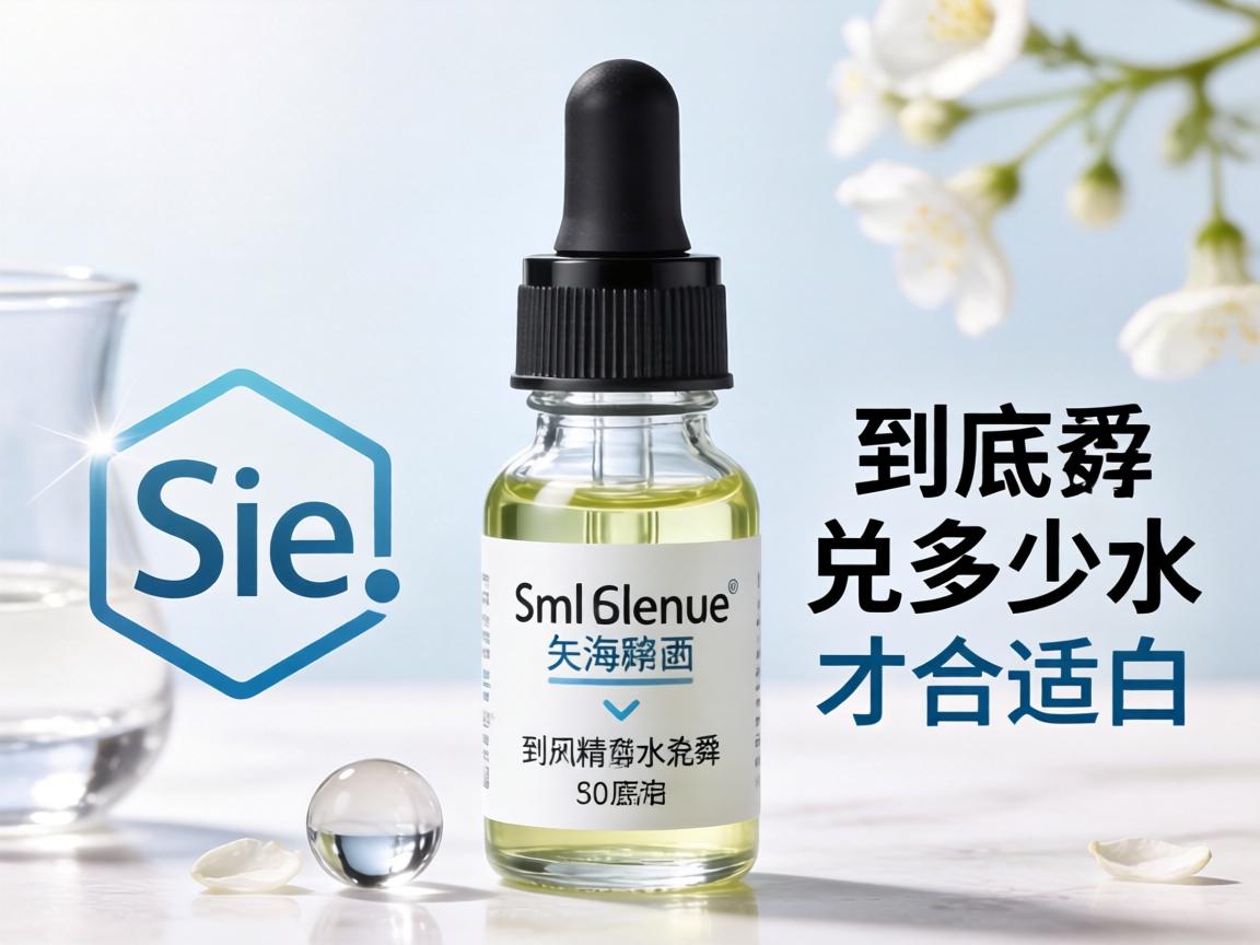 3ml精华液到底要兑多少水才合适? 3ml精华液到底要兑多少水才合适?