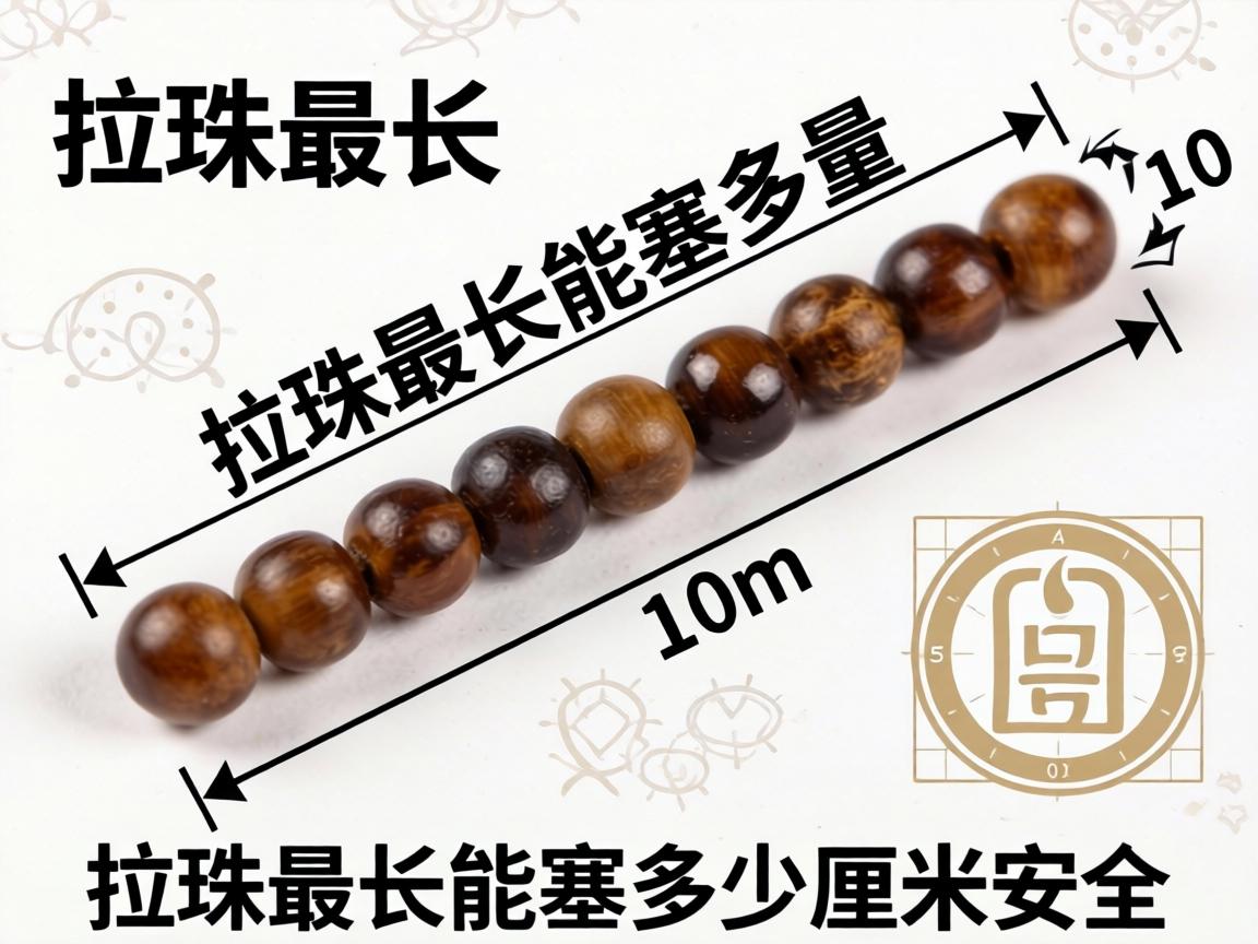 拉珠最长能塞多少，拉珠最长能塞多少厘米安全？
