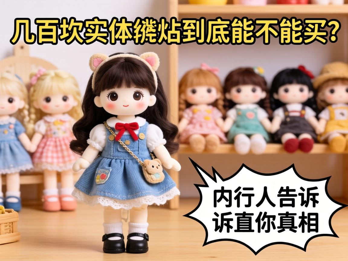 几百块的实体娃娃到底能不能买？内行人告诉你真相