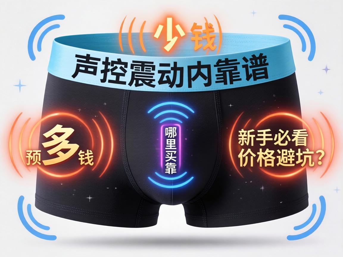 声控震动内裤多少钱_哪里买靠谱？新手必看价格避坑指南