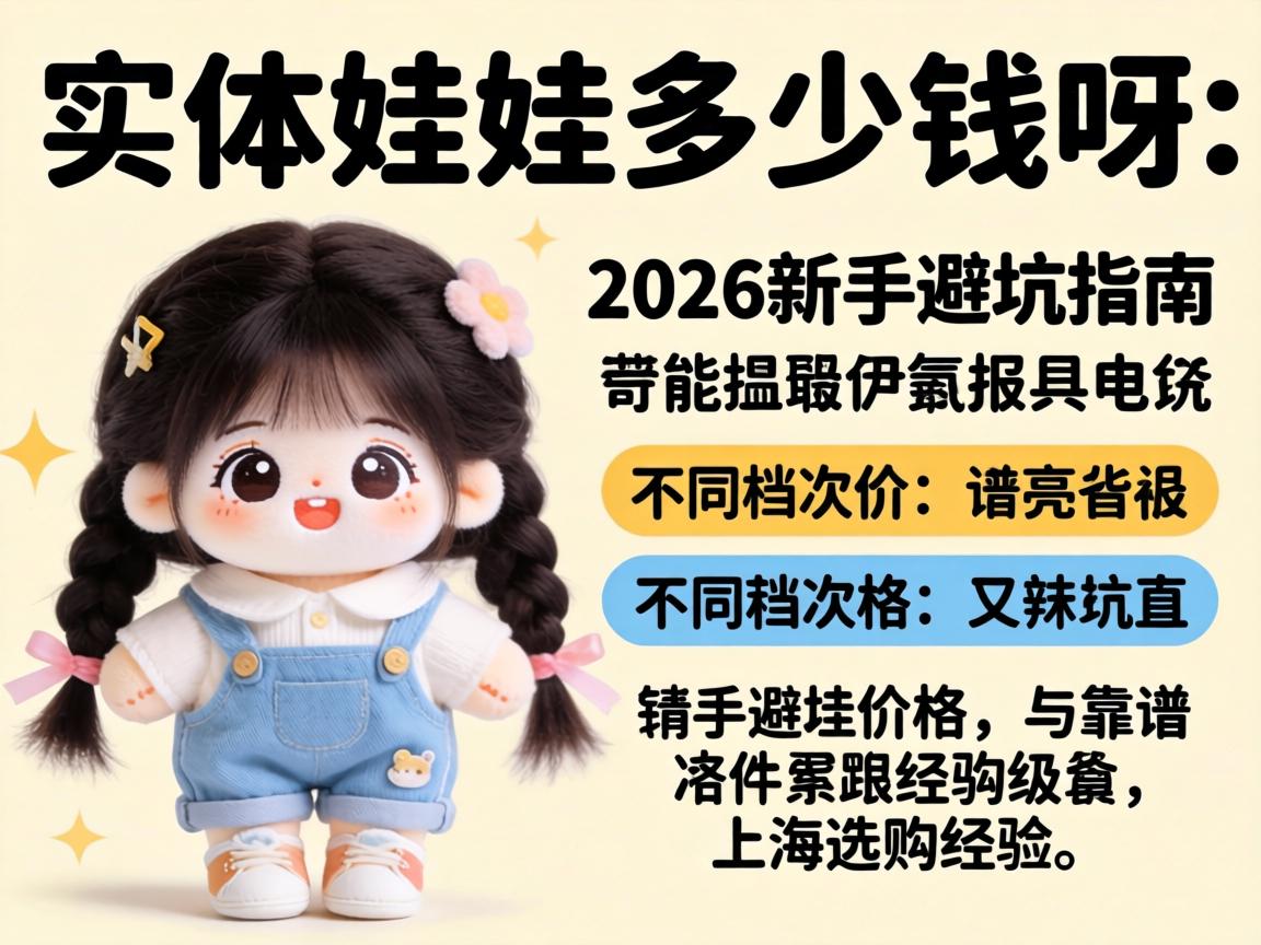 实体娃娃多少钱呀，2026新手避坑指南：不同档次价格与靠谱选购经验分享
