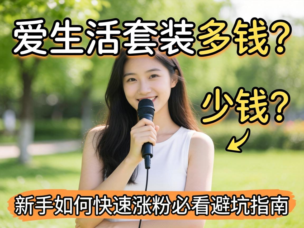 爱生活套装多少钱？新手如何快速涨粉必看避坑指南 - 凯格尔/PC肌社区-P动-凯格尔/PC肌社区-P动