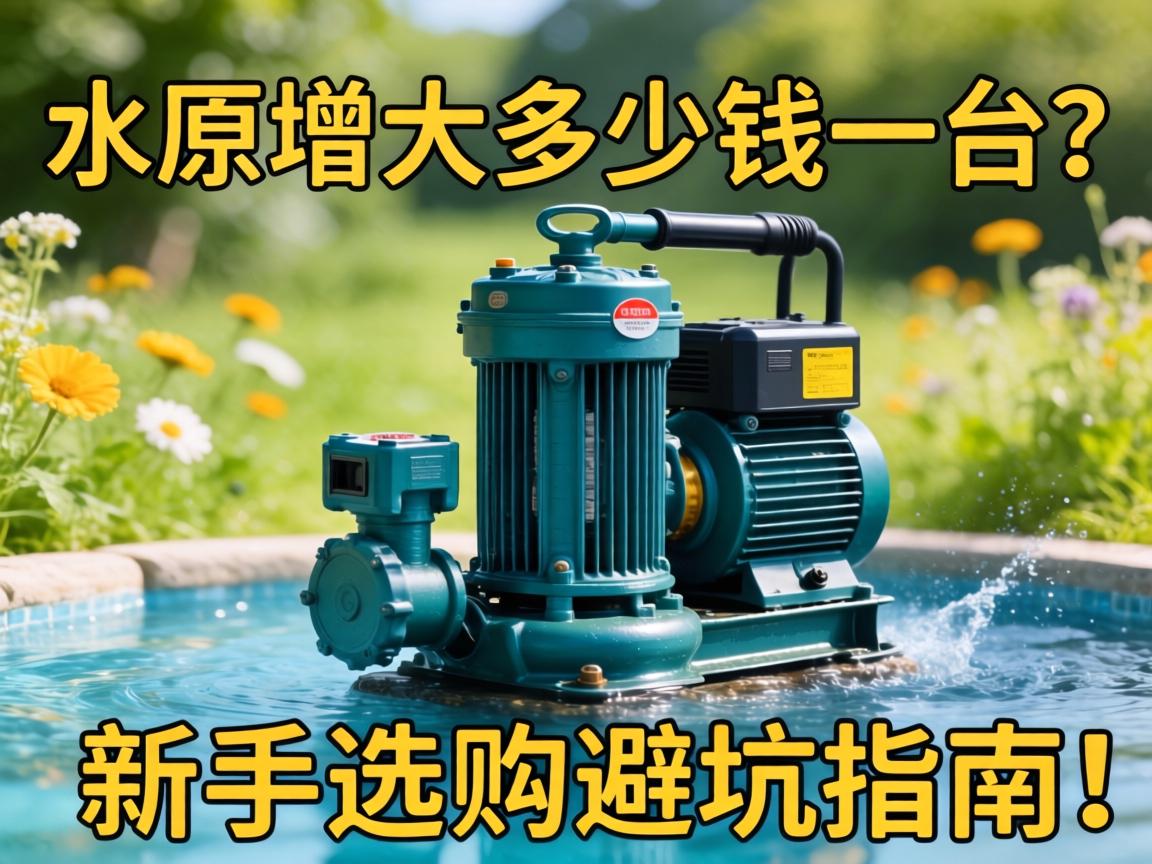 水源增大泵多少钱一台?新手选购避坑指南! 水源增大泵多少钱一台?新手选购避坑指南!