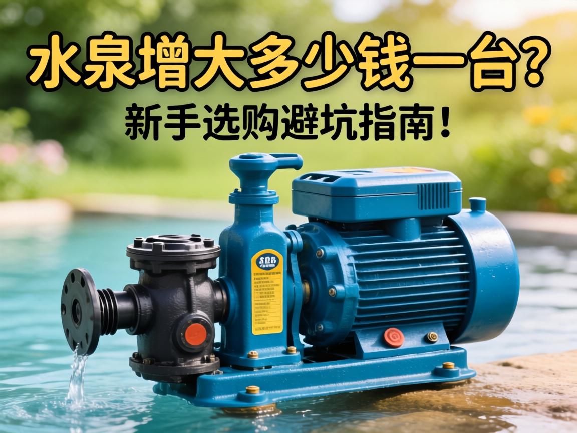 水源增大泵多少钱一台?新手选购避坑指南! 水源增大泵多少钱一台?新手选购避坑指南!