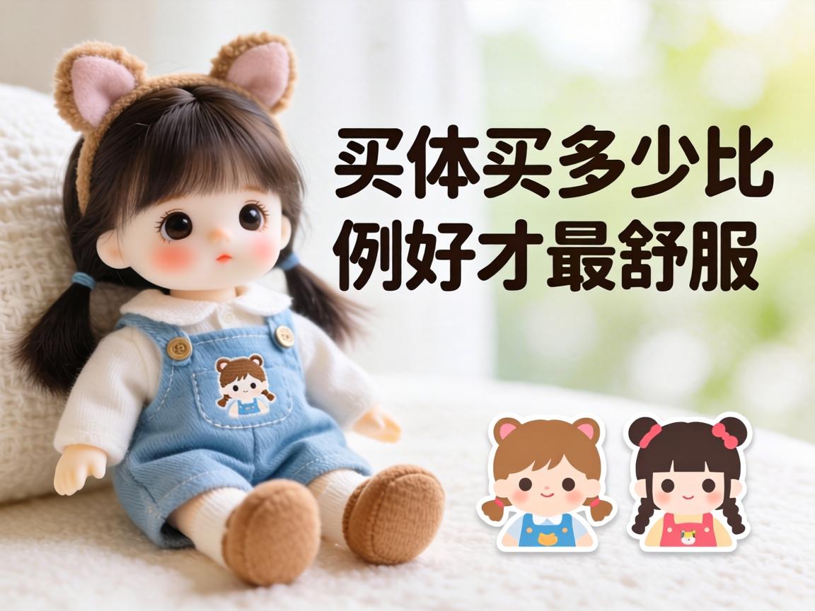 实体娃娃买多少比例好才最舒服？