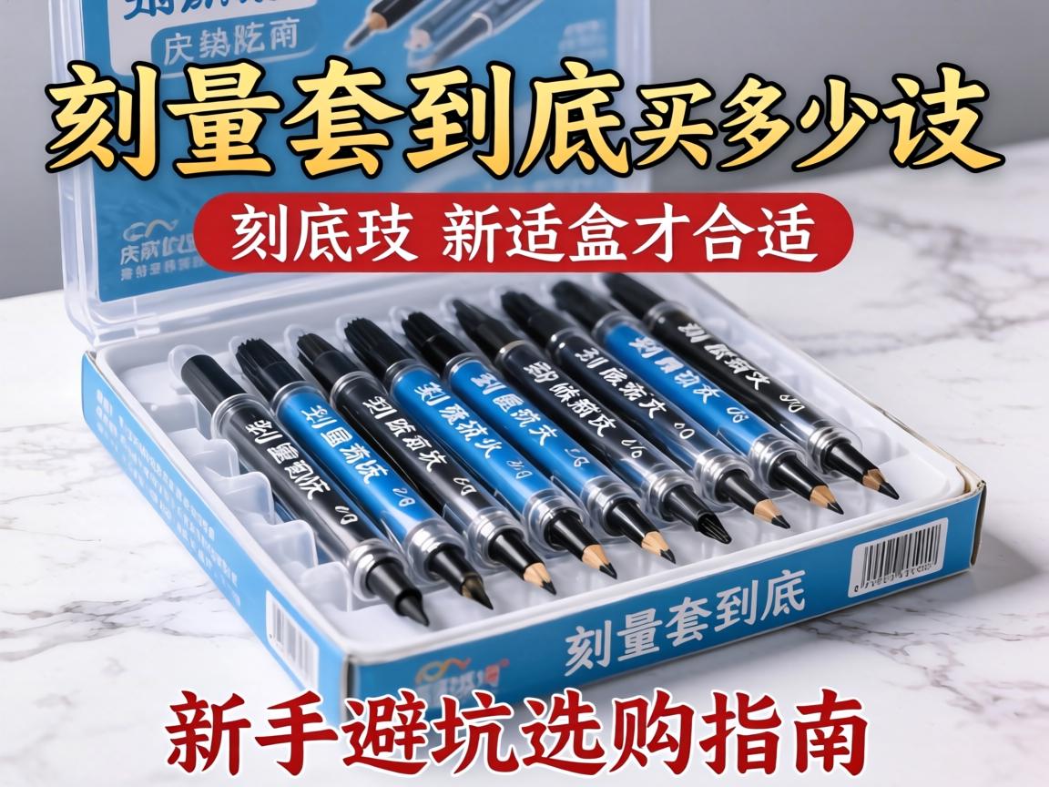 刻度套到底买多少支一盒才合适？新手避坑选购指南