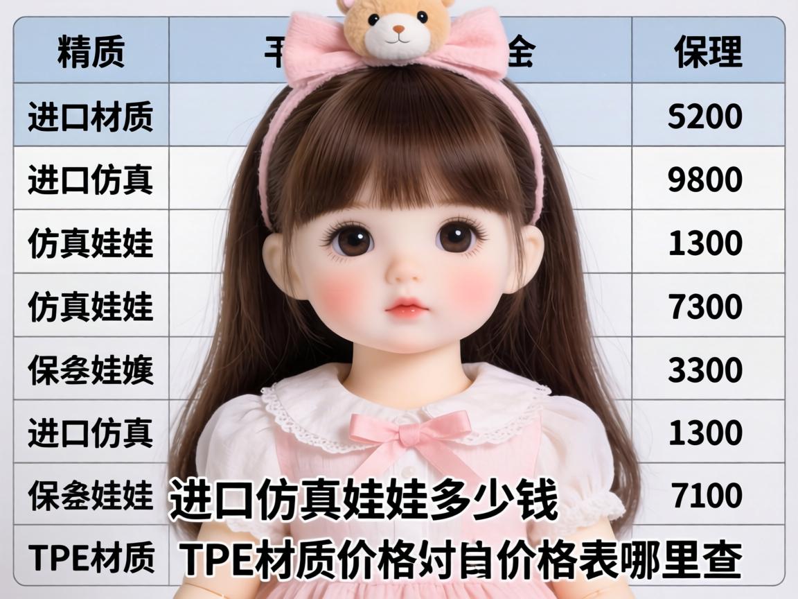 进口仿真娃娃多少钱_TPE材质价格表哪里查？ - 凯格尔/PC肌社区-P动-凯格尔/PC肌社区-P动