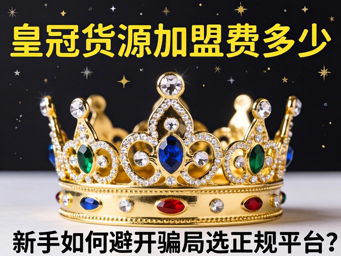 皇冠货源加盟费多少_新手如何避开骗局选正规平台？