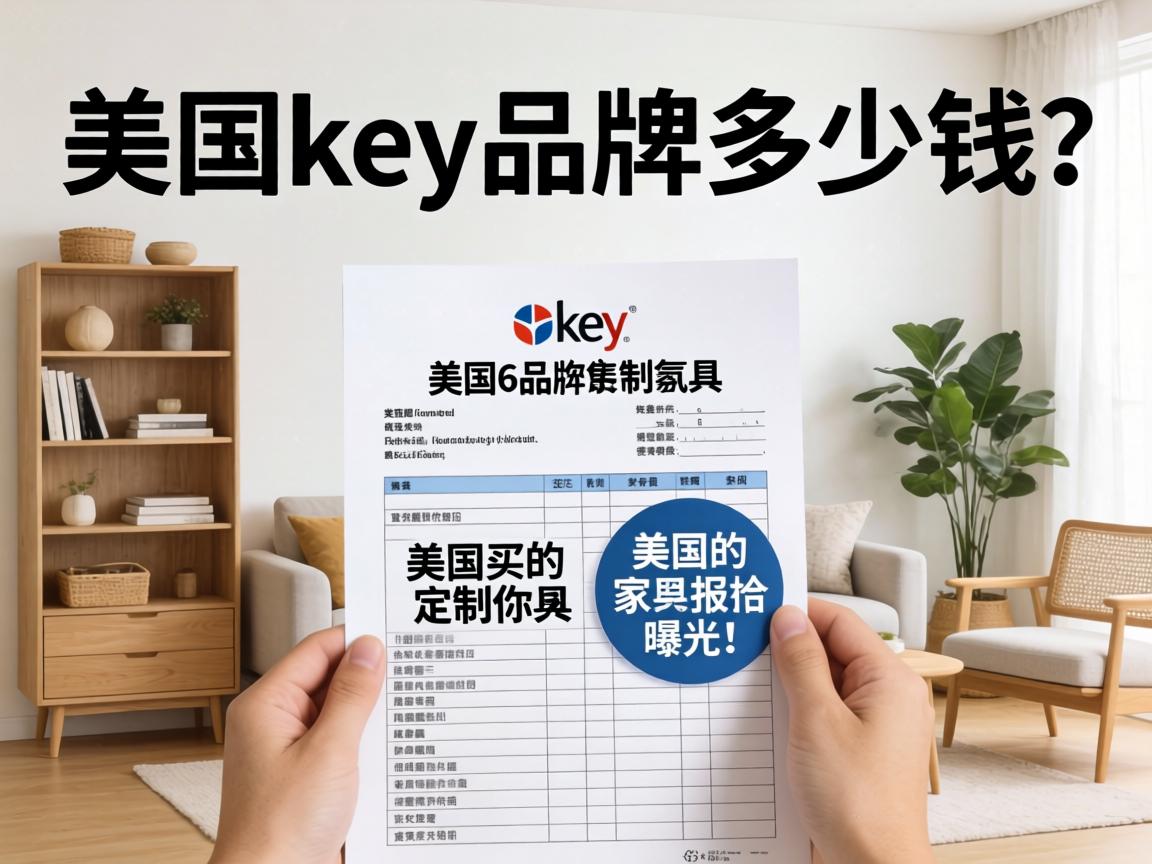 美国key品牌多少钱？我在美国买的定制家具报价单曝光！