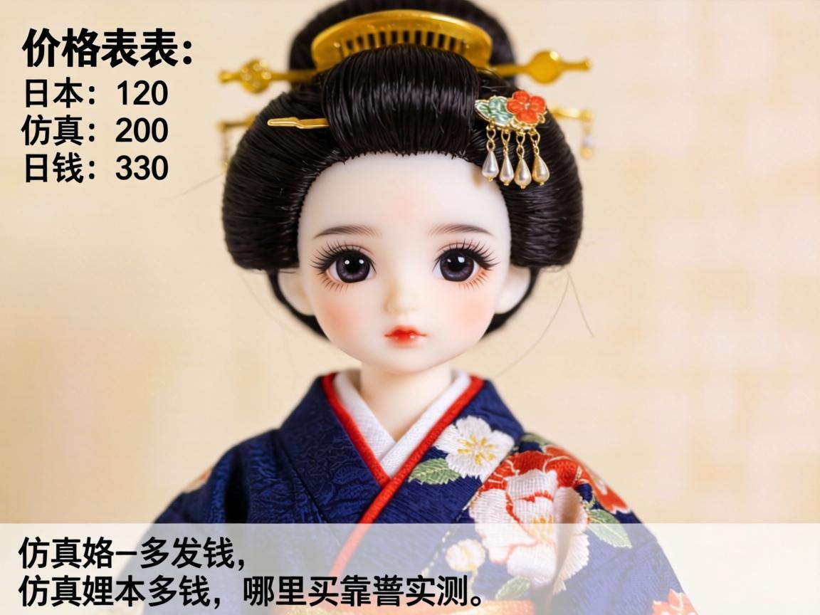 日本仿真娃娃多少钱_价格表及哪里买靠谱实测