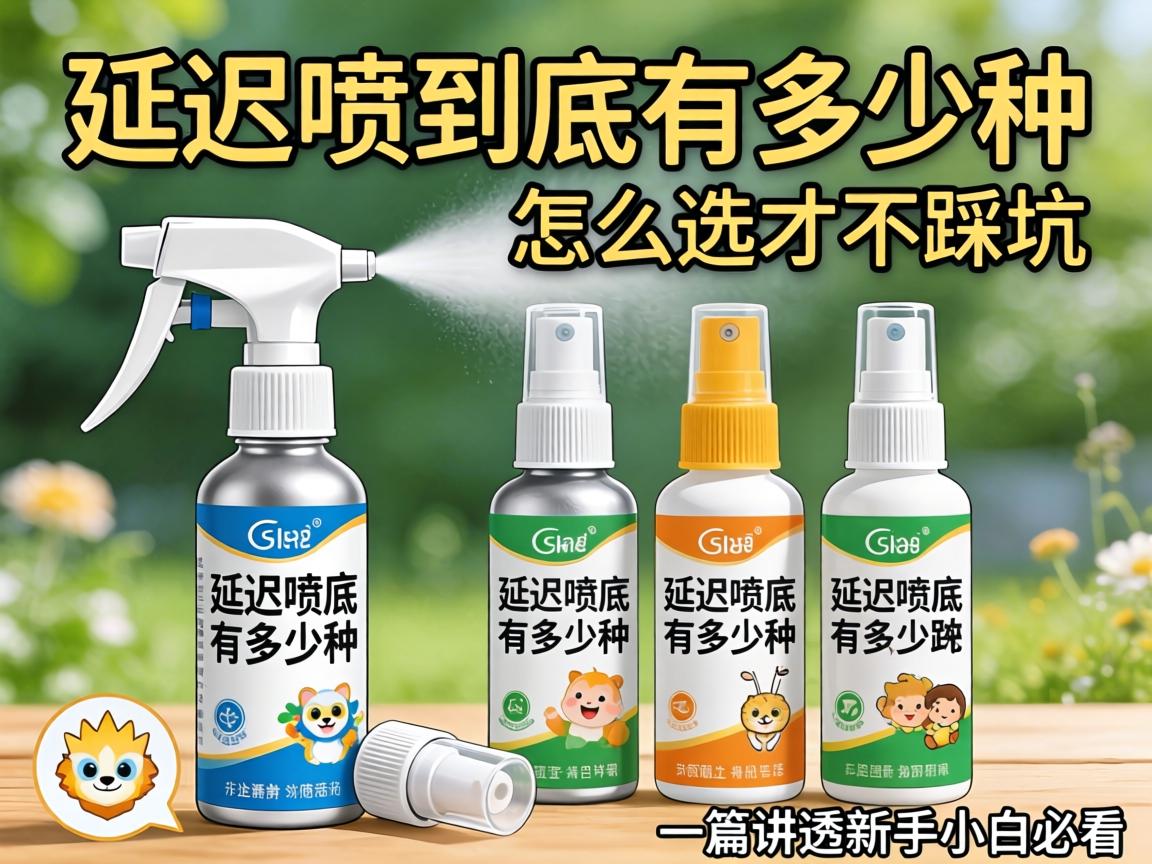 延时喷剂到底有多少种怎么选才不踩坑一篇讲透新手小白必看 延时喷剂到底有多少种怎么选才不踩坑一篇讲透新手小白必看