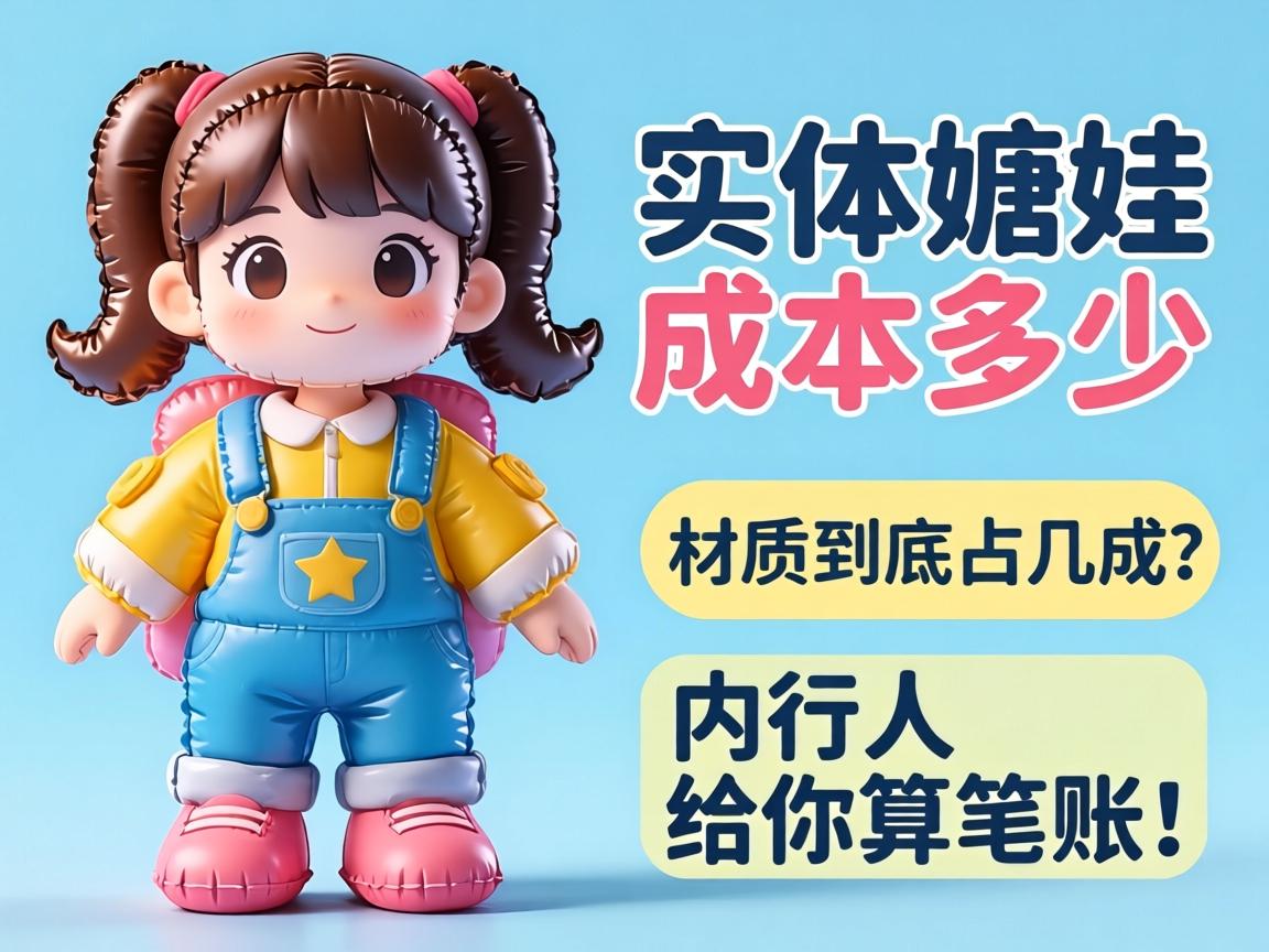 实体充气娃娃成本多少？材质到底占几成？内行人给你算笔账！ - 凯格尔/PC肌社区-P动-凯格尔/PC肌社区-P动