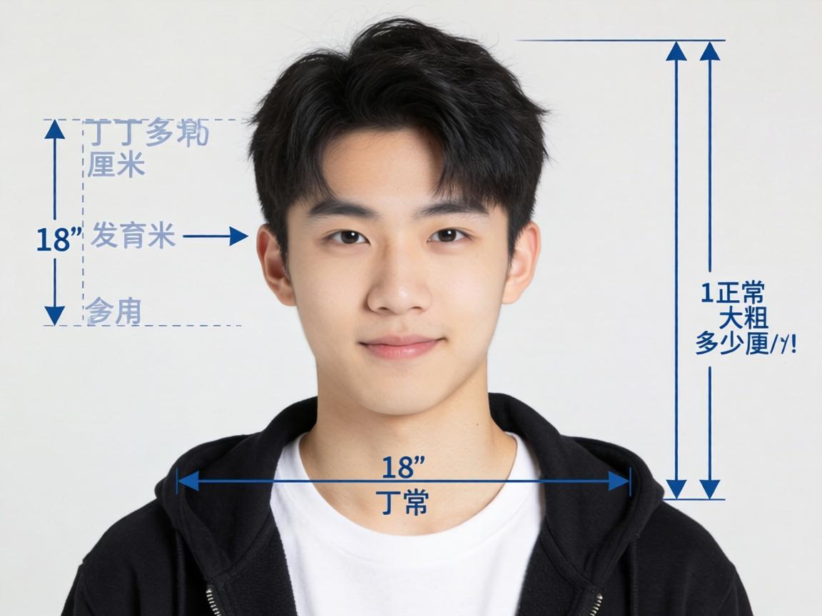 18岁男生丁丁正常大粗多少厘米才不会影响发育和自信？