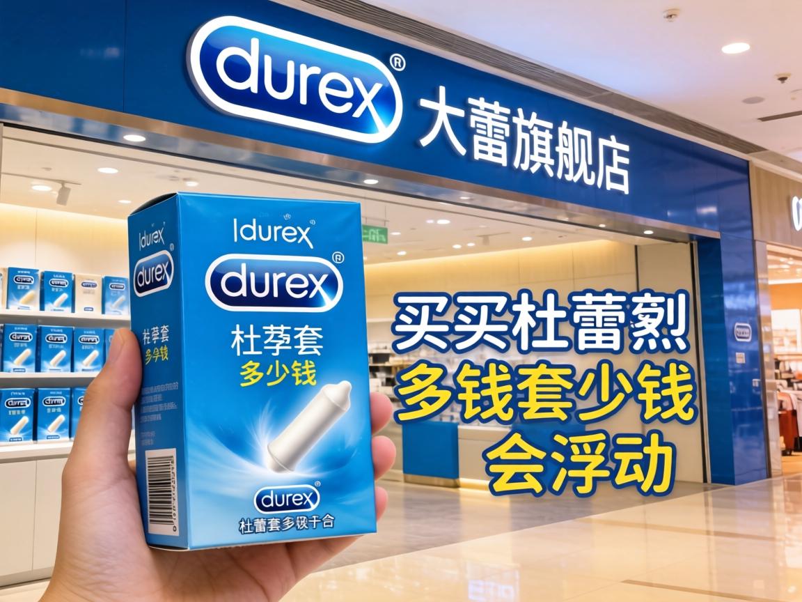 在旗舰店买杜蕾斯避孕套多少钱一盒？杜蕾斯避孕套多少钱一盒？价格会浮动吗？
