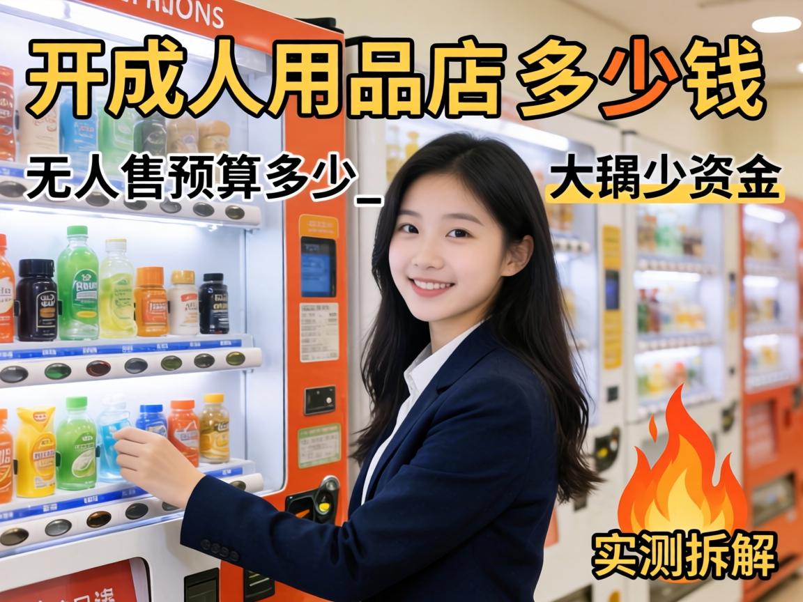 开成人用品店多少钱?大概预算多少_无人售货店模式具体要投入多少资金🔥实测拆解 开成人用品店多少钱?大概预算多少_无人售货店模式具体要投入多少资金🔥实测拆解