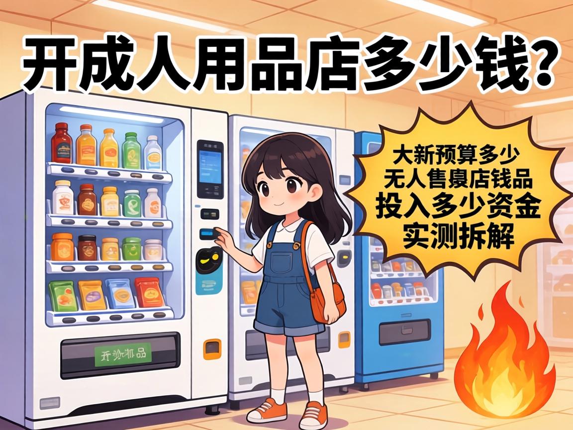 开成人用品店多少钱?大概预算多少_无人售货店模式具体要投入多少资金🔥实测拆解 开成人用品店多少钱?大概预算多少_无人售货店模式具体要投入多少资金🔥实测拆解