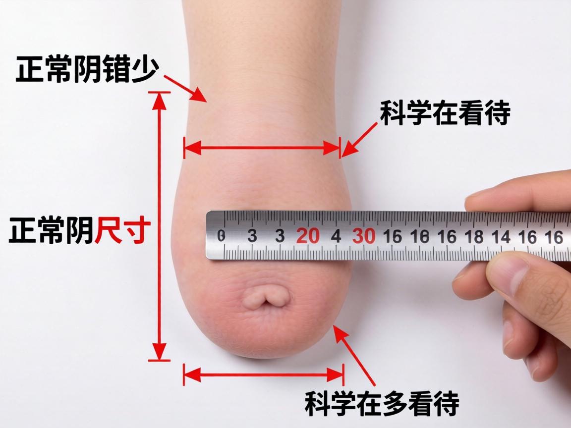 正常阴茎尺寸是多少？如何科学测量与看待