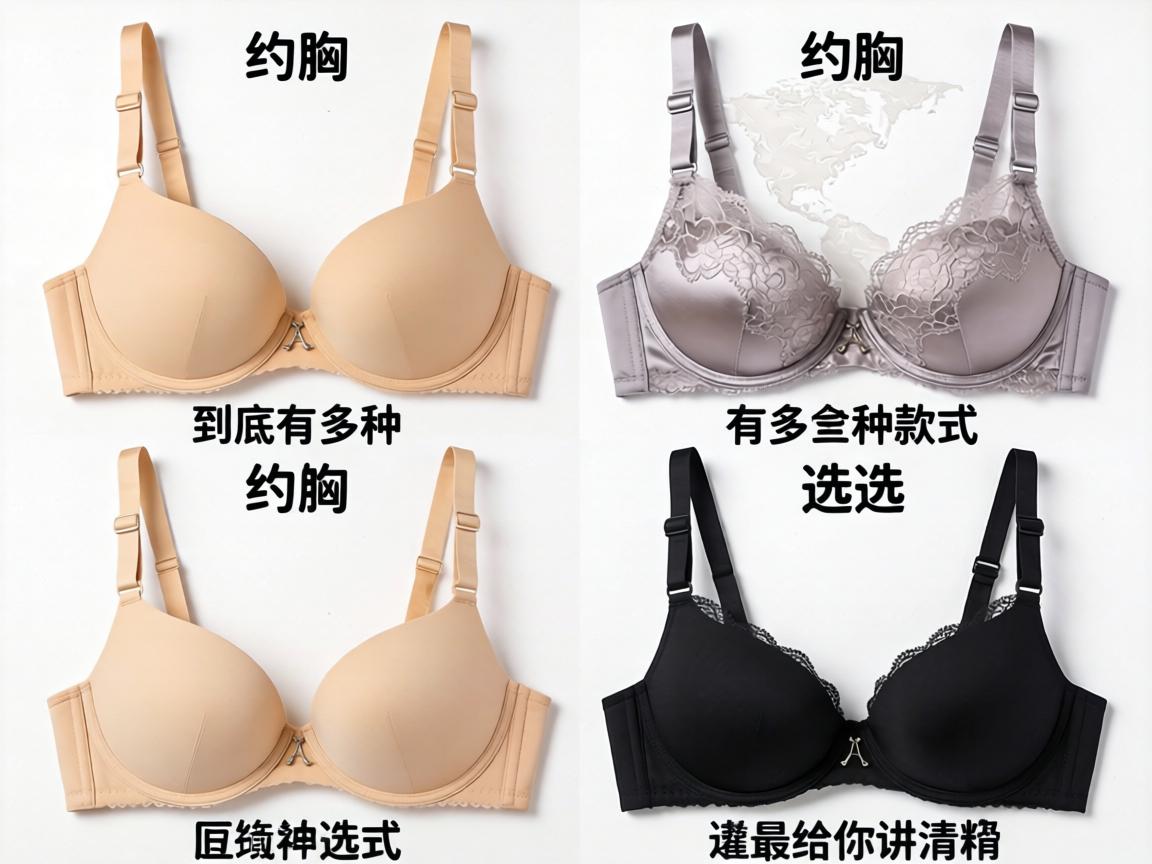 胸罩到底有多少种款式可选？这篇给你讲清楚-凯格尔/PC肌社区-P动