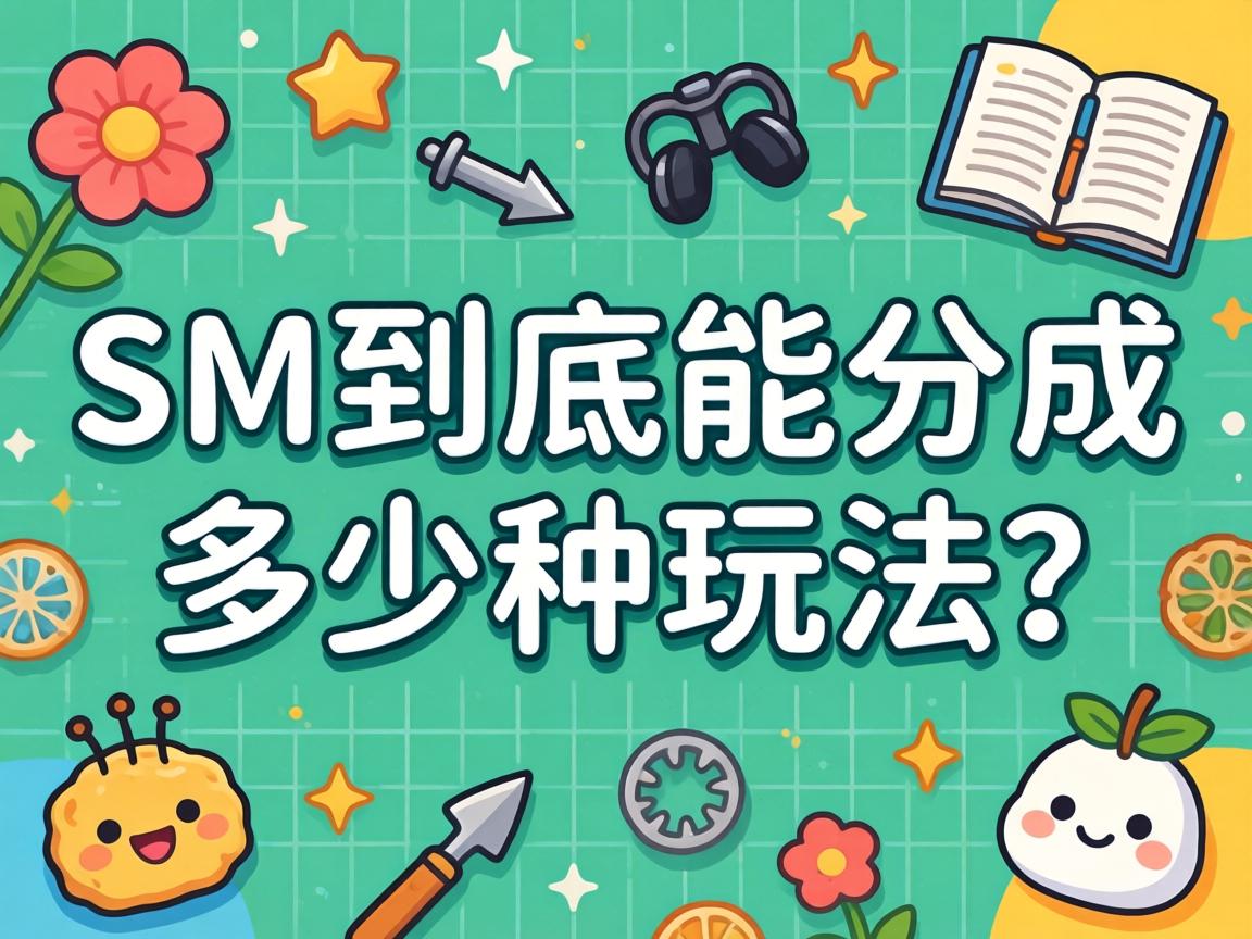 SM到底能分成多少种玩法？ - 凯格尔/PC肌社区-P动-凯格尔/PC肌社区-P动