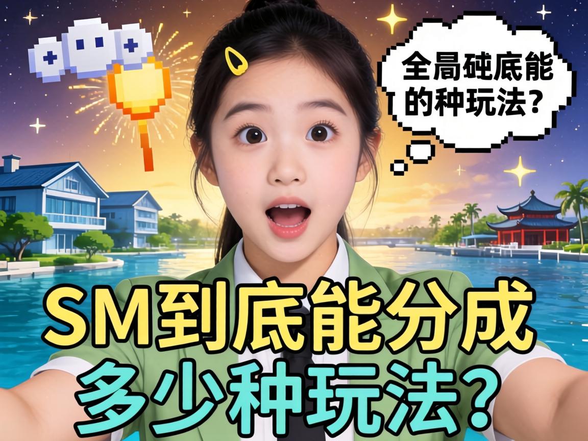 SM到底能分成多少种玩法？