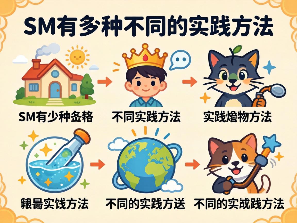 SM有多少种不同的实践方法 SM有多少种不同的实践方法