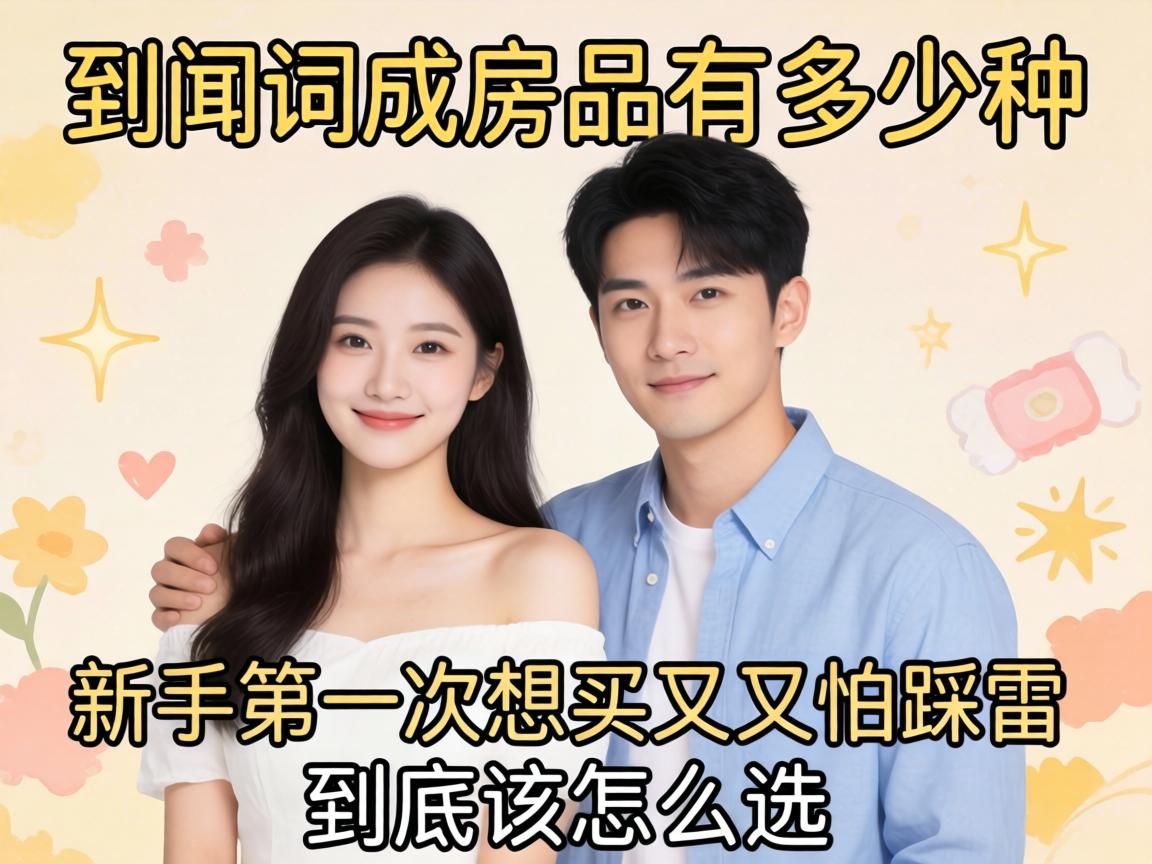 男女成年用品有多少种？新手第一次想买又怕踩雷，到底该怎么选？