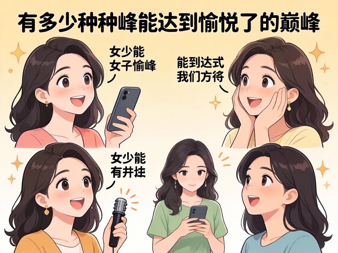 女人有多少种方式能达到愉悦巅峰? 女人有多少种方式能达到愉悦巅峰?
