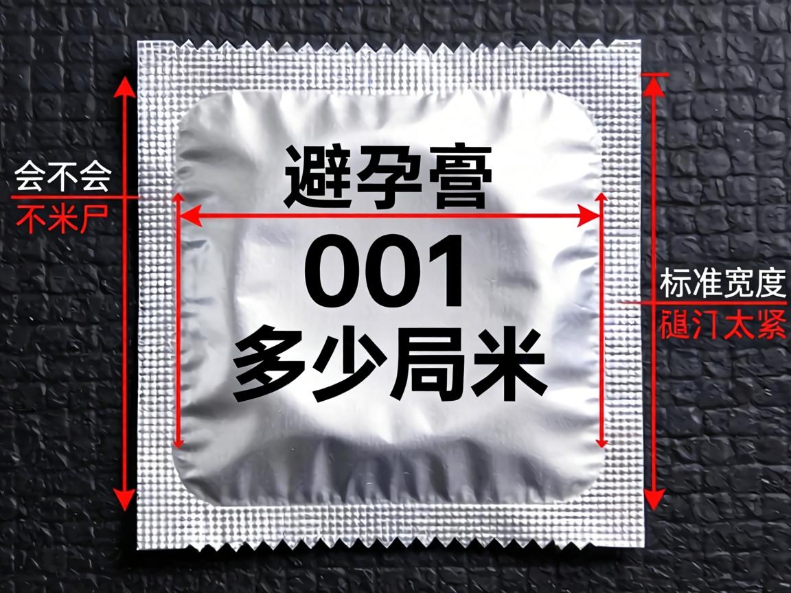 避孕套001多少厘米 标准宽度是多少 会不会太紧