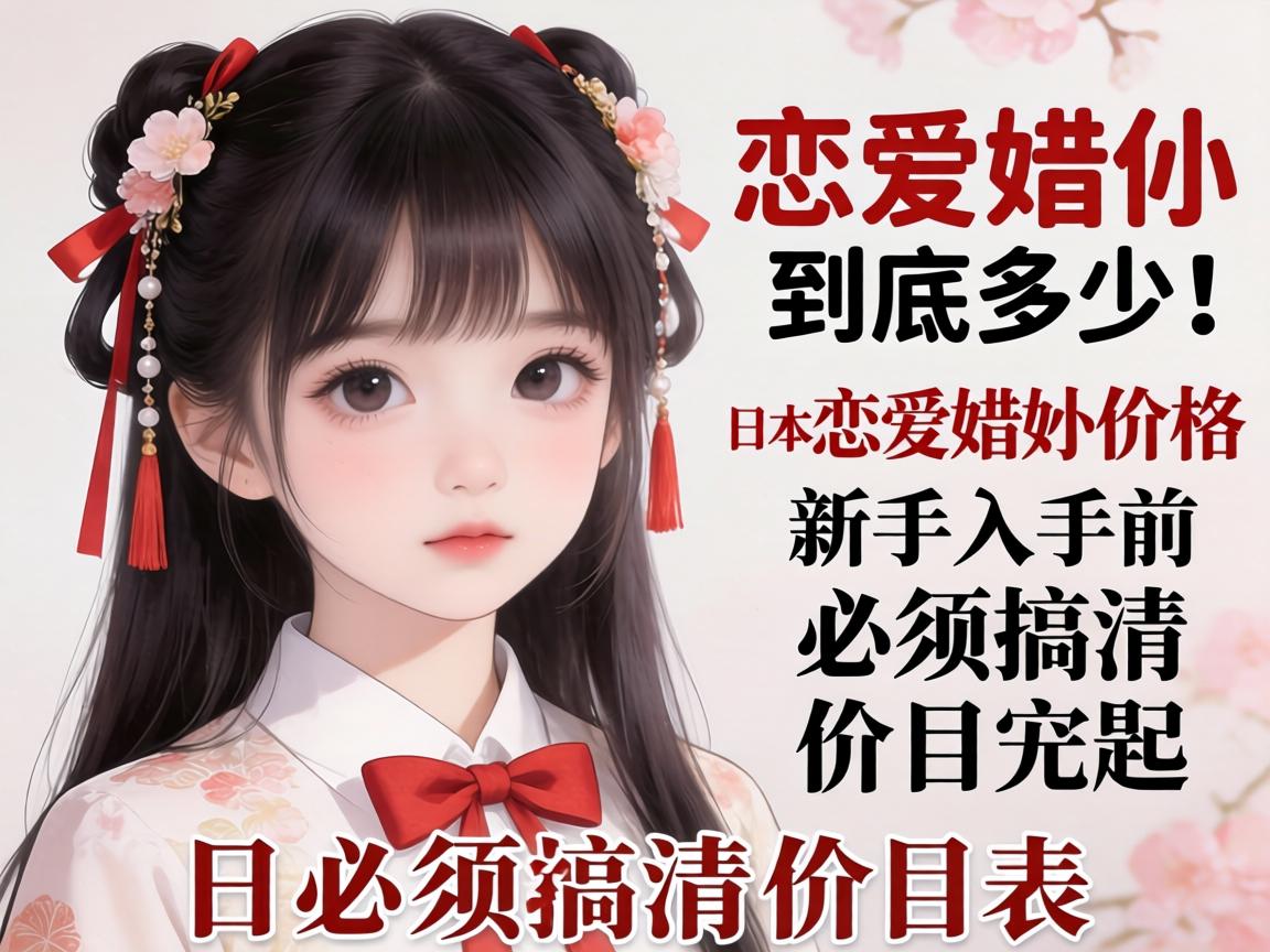 日本恋爱娃娃价格到底多少？新手入手前必须搞清的价目表