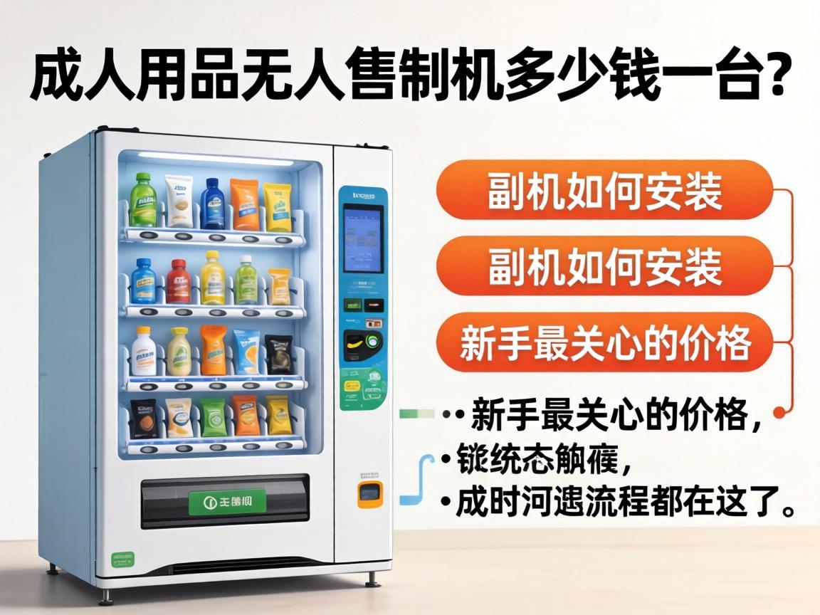 成人用品无人售货副机多少钱一台？副机如何安装，新手最关心的价格和流程都在这了！ - 凯格尔/PC肌社区-P动-凯格尔/PC肌社区-P动