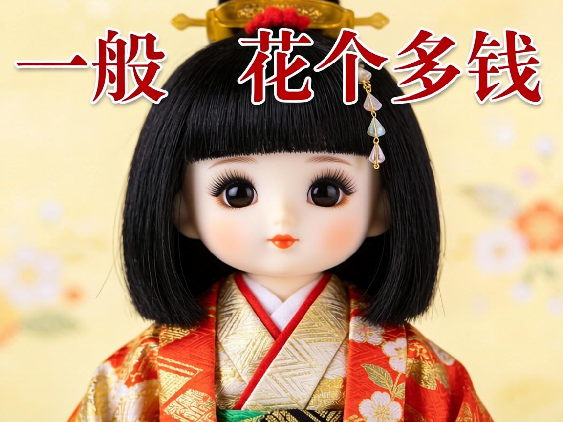 日本的娃娃一般要花多少钱才能入手？